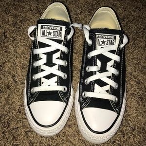 Womens black converse